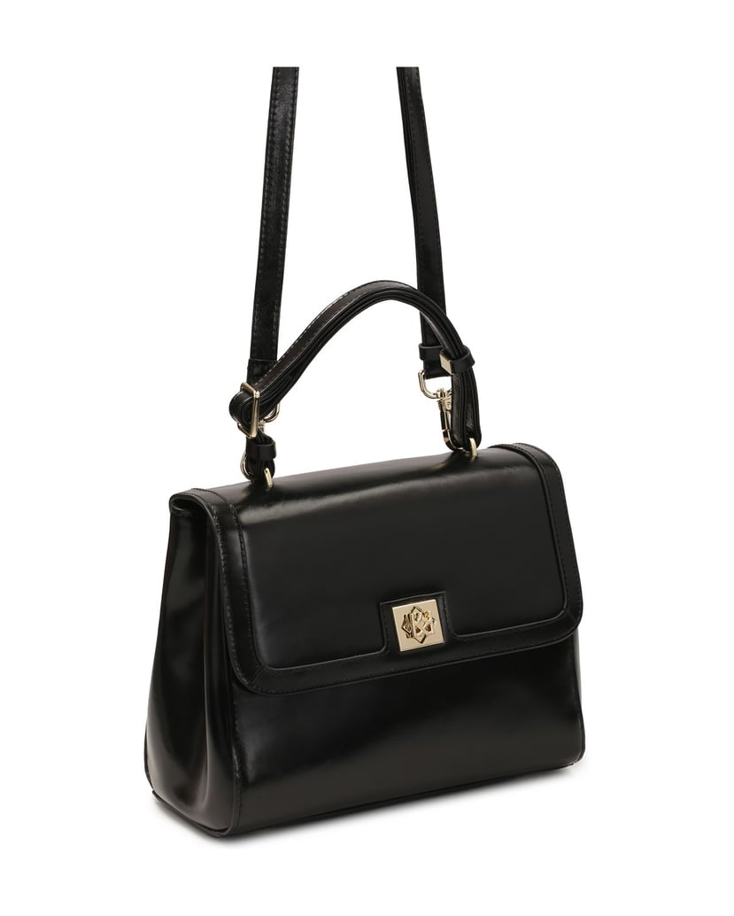 Kazar-Tasche-vom-Typ-Truhe-mit-verstellbarem-Griff-schwarz