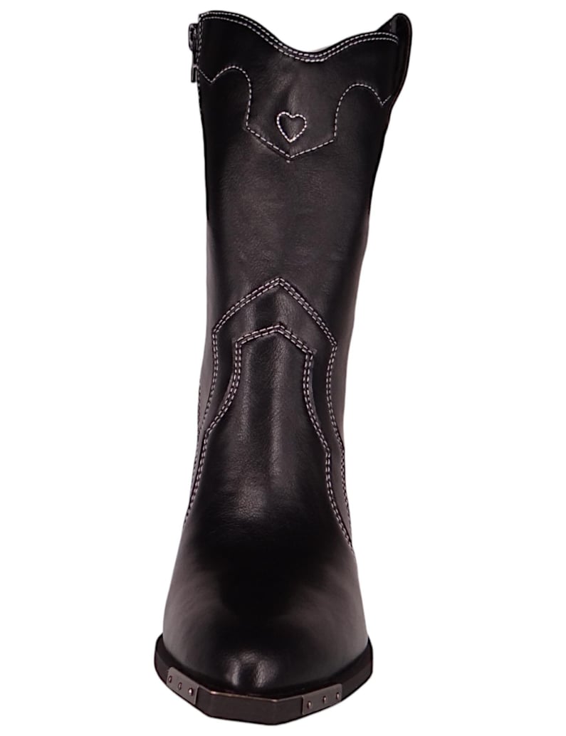 Buffalo-Stiefeletten-schwarz