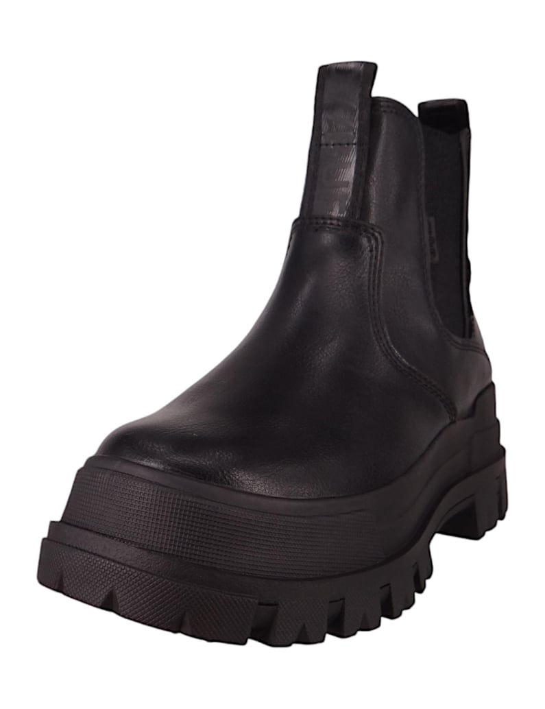 Buffalo-Stiefeletten-schwarz