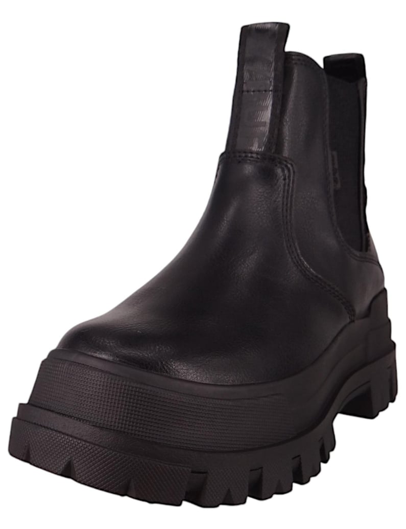 Buffalo-Stiefeletten-schwarz