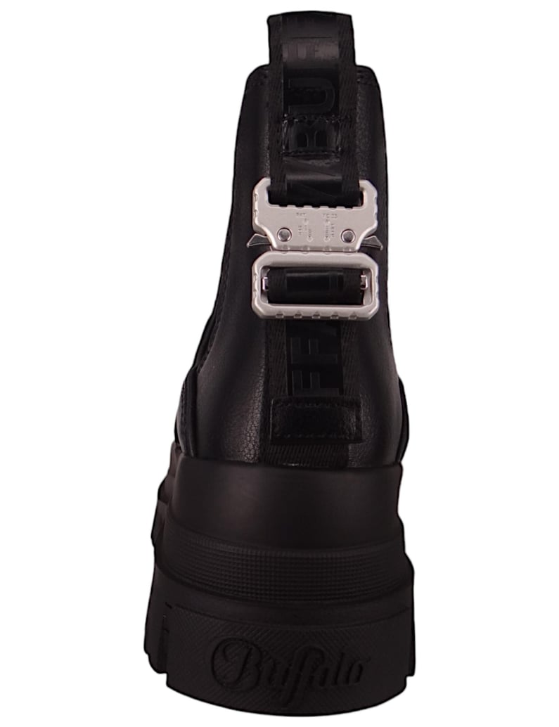 Buffalo-Stiefeletten-schwarz