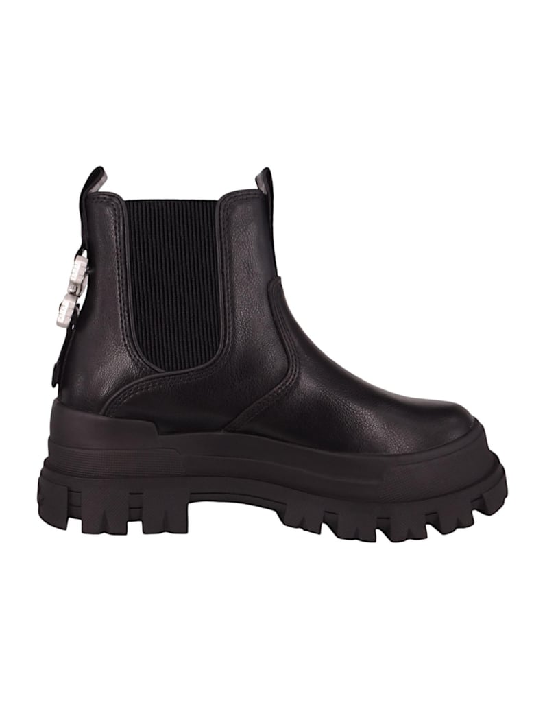 Buffalo-Stiefeletten-schwarz
