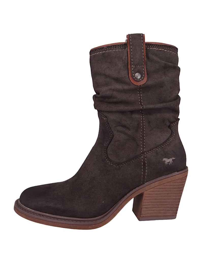 Mustang-Stiefel-grau
