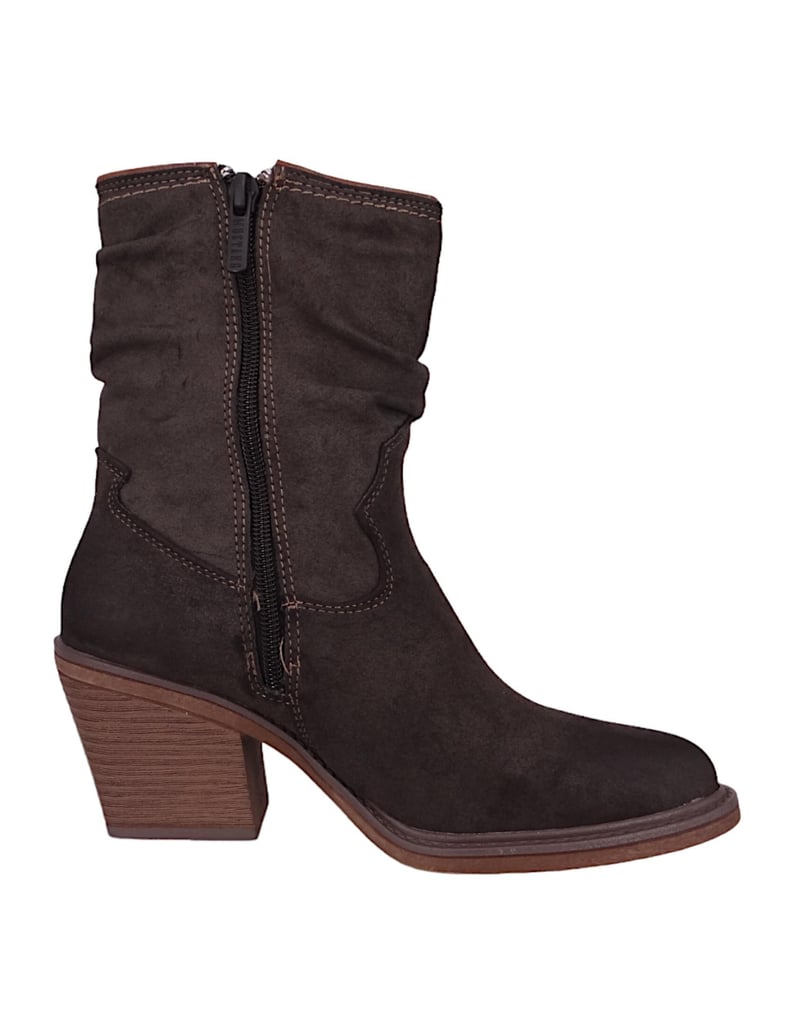 Mustang-Stiefel-grau