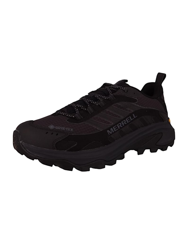 Merrell-Wanderschuhe-schwarz