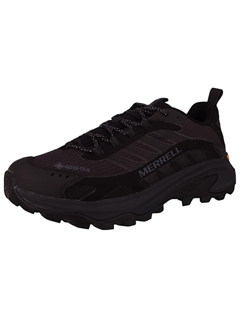 Merrell-Wanderschuhe-schwarz