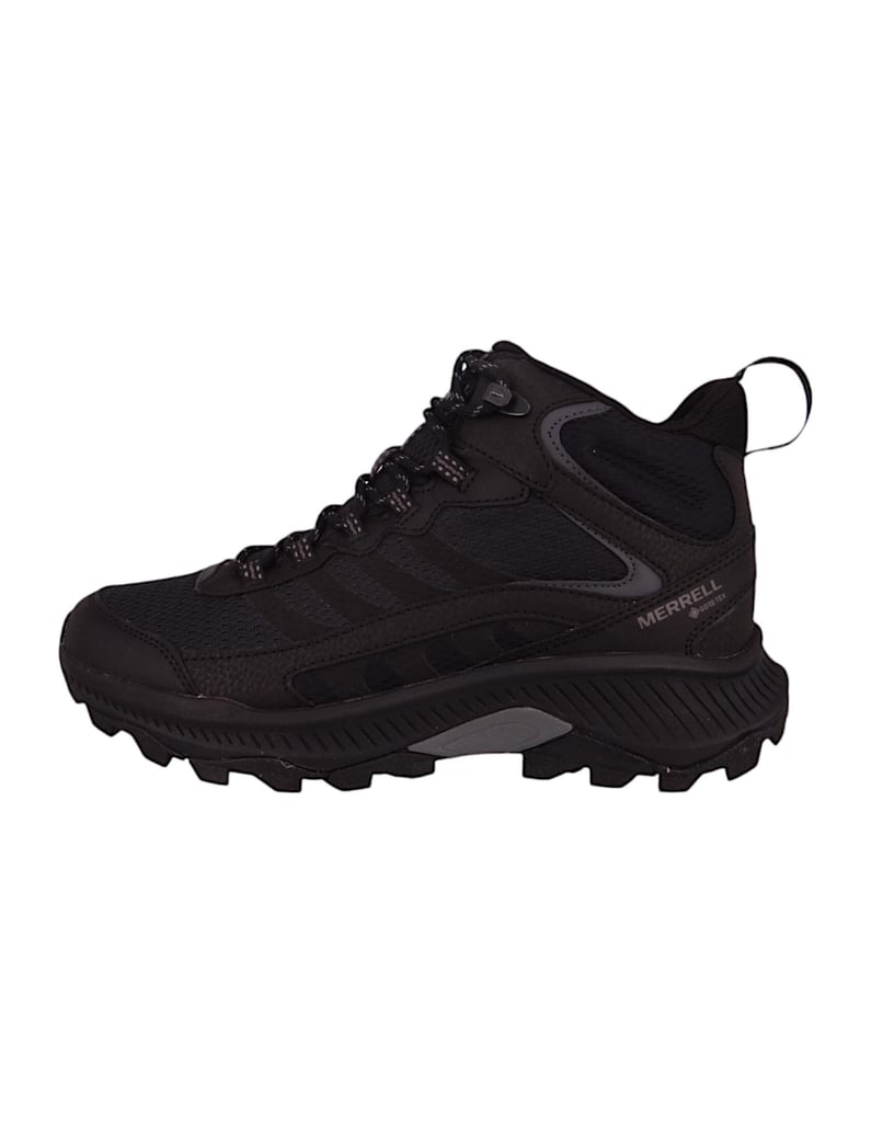 Merrell-Wanderstiefel-schwarz