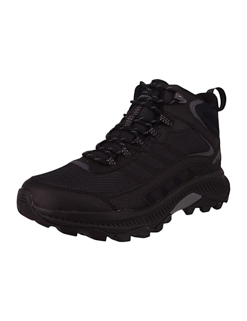Merrell-Wanderstiefel-schwarz