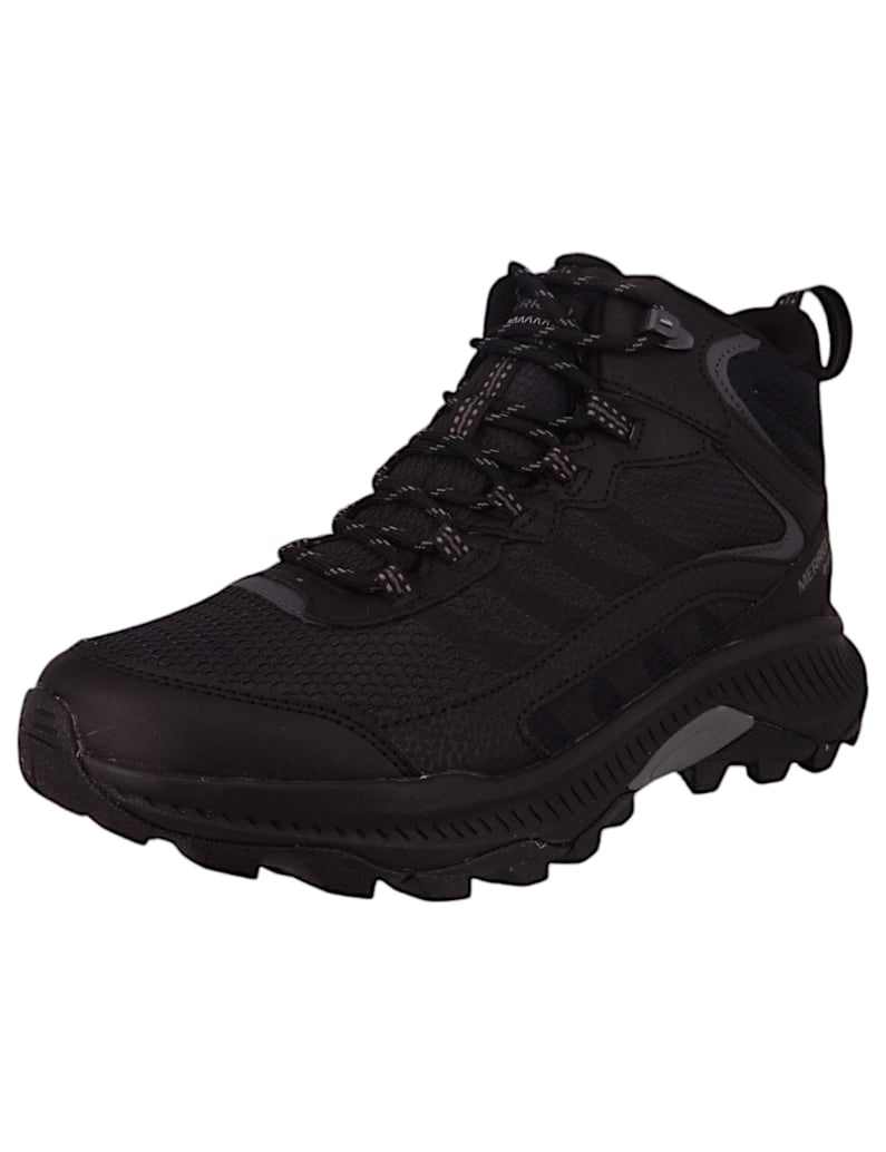 Merrell-Wanderstiefel-schwarz