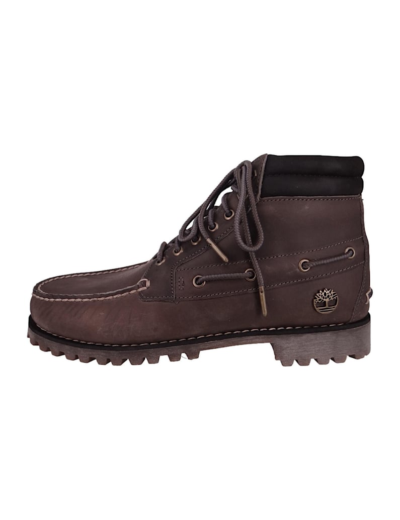 Timberland-Stiefel-grau