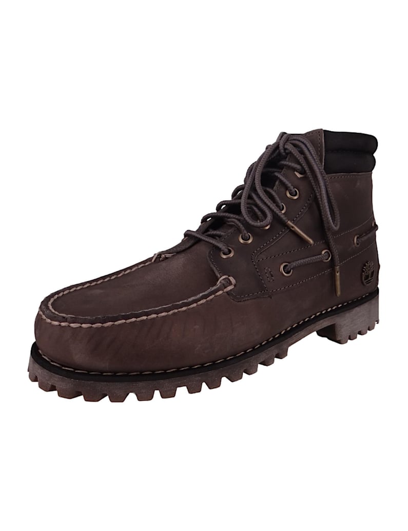 Timberland-Stiefel-grau