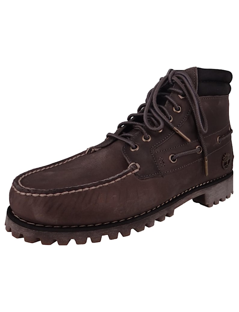 Timberland-Stiefel-grau