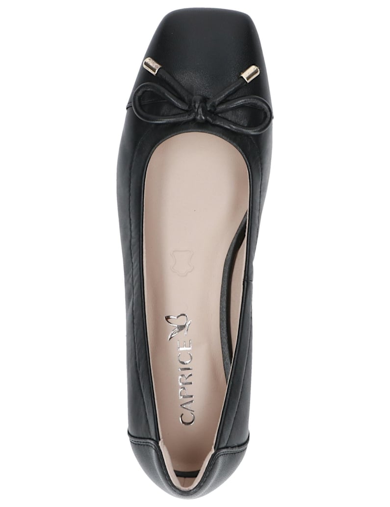 Caprice-Ballerinas-schwarz