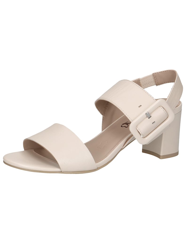 Caprice-Sandalen-off-white