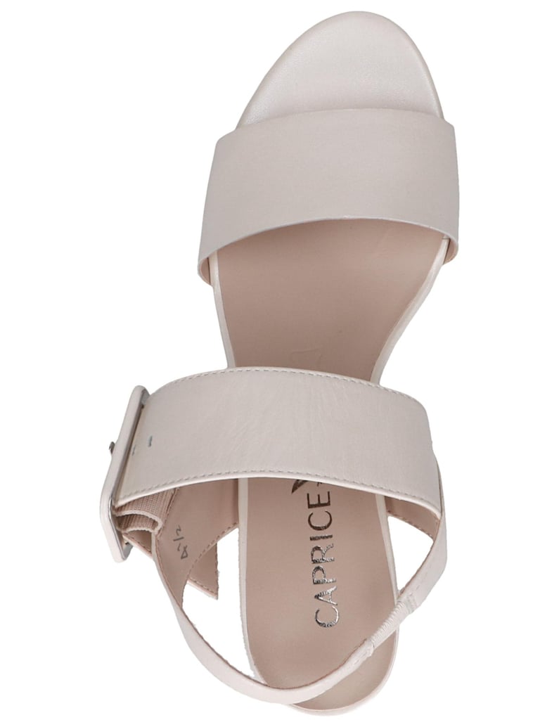 Caprice-Sandalen-off-white