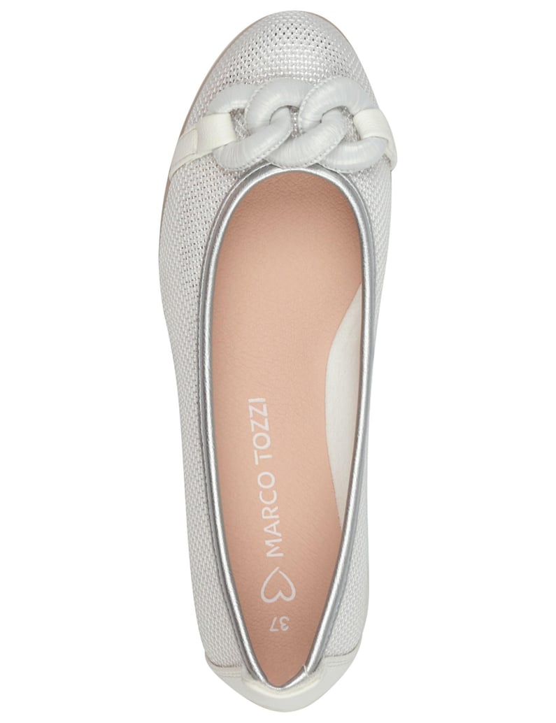 Marco-Tozzi-GMK-Ballerinas-weiss