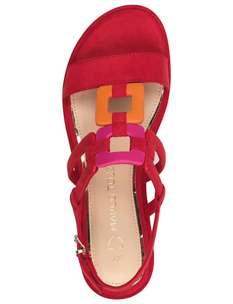 Marco-Tozzi-GMK-Sandalen-rot