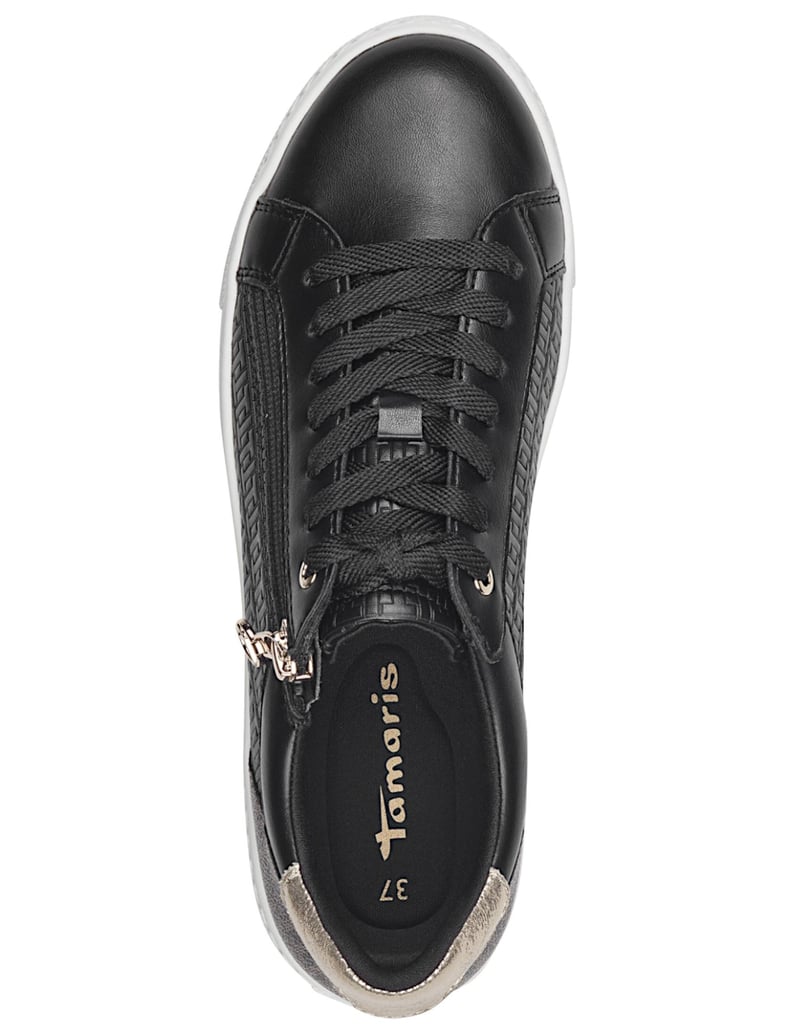 TAMARIS-Sneaker-schwarz