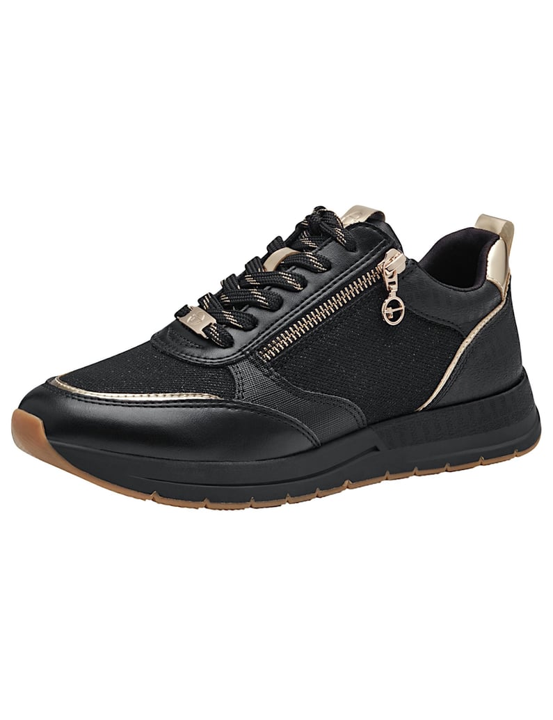 TAMARIS-Sneaker-schwarz