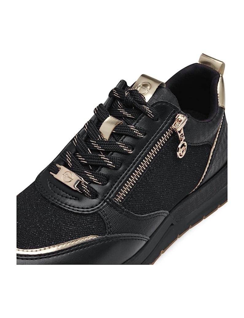 TAMARIS-Sneaker-schwarz