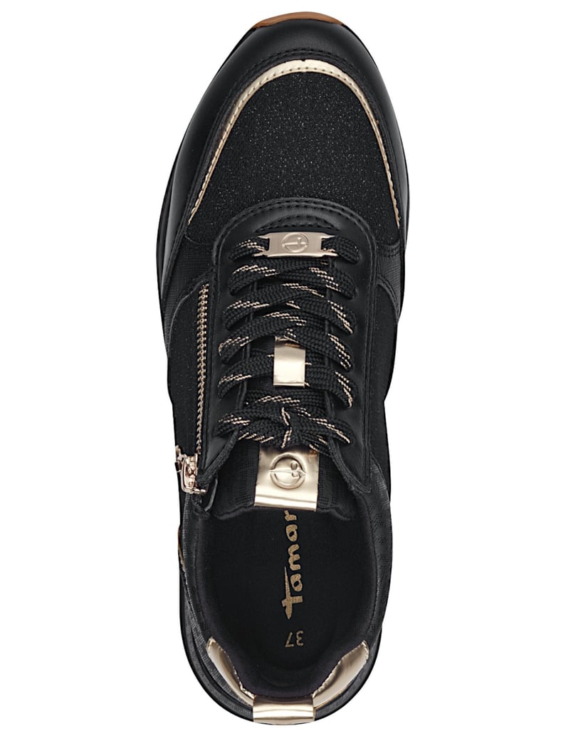 TAMARIS-Sneaker-schwarz