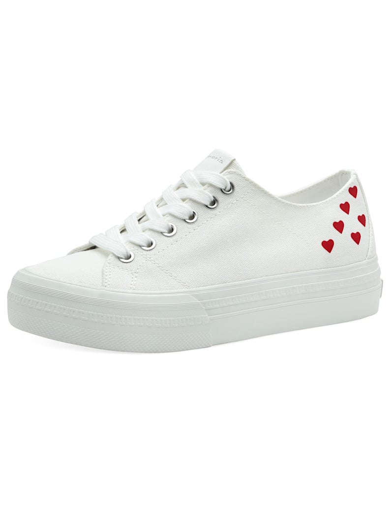 TAMARIS-Sneaker-weiss