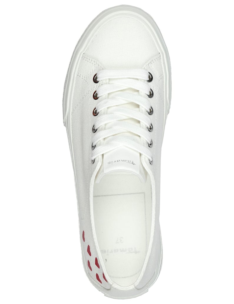 TAMARIS-Sneaker-weiss