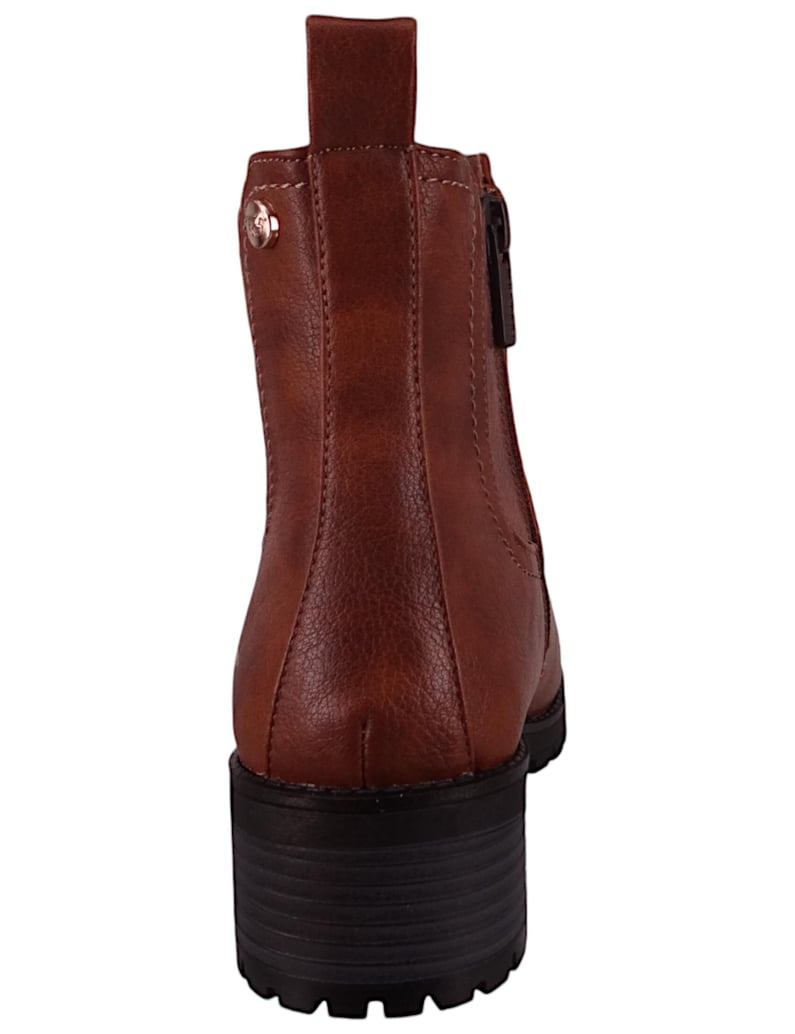 Mustang-Stiefeletten-braun