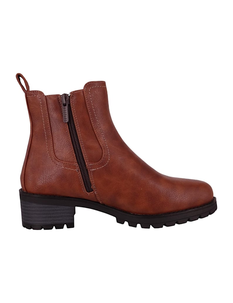 Mustang-Stiefeletten-braun
