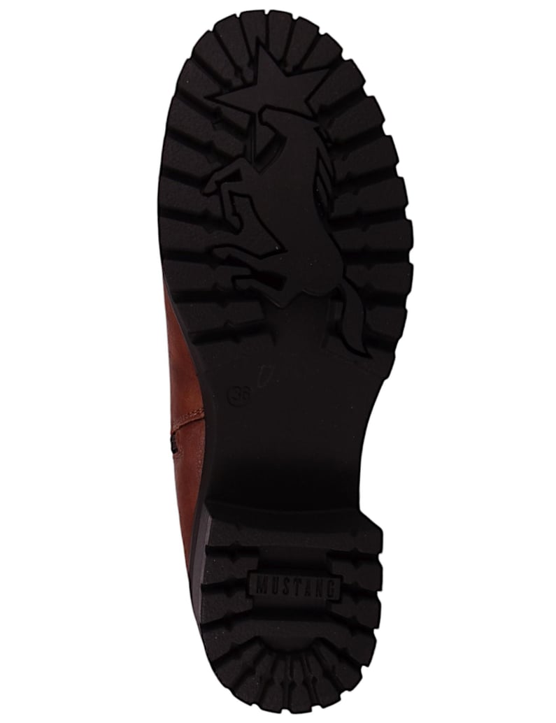 Mustang-Stiefeletten-braun
