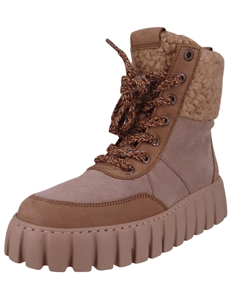 Gabor-Stiefeletten-beige