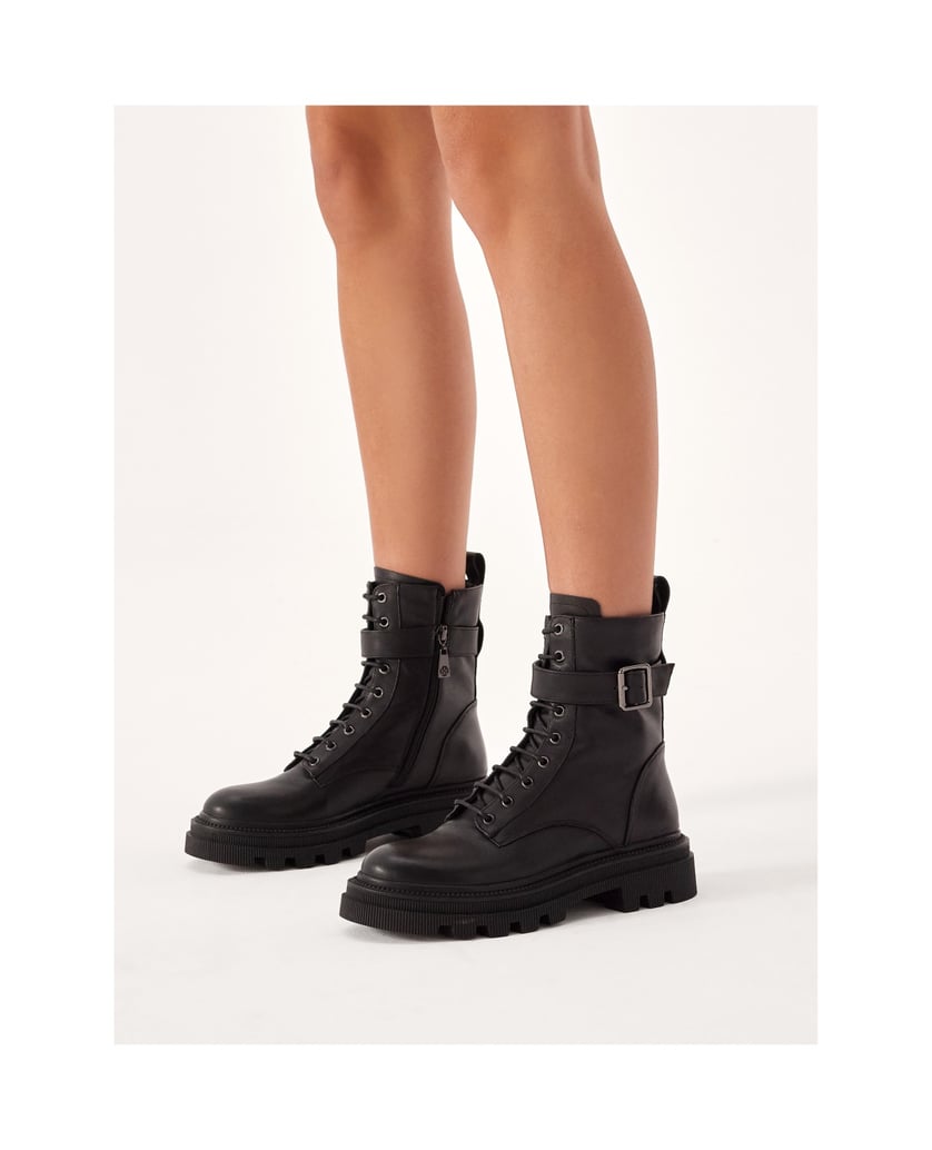 Kazar-Schwarze-Ankle-Boots-schwarz