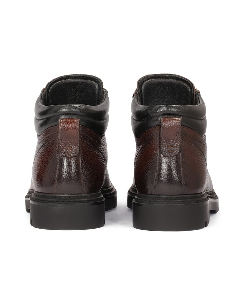 Kazar-Braune-Schnürstiefel-aus-Leder-braun