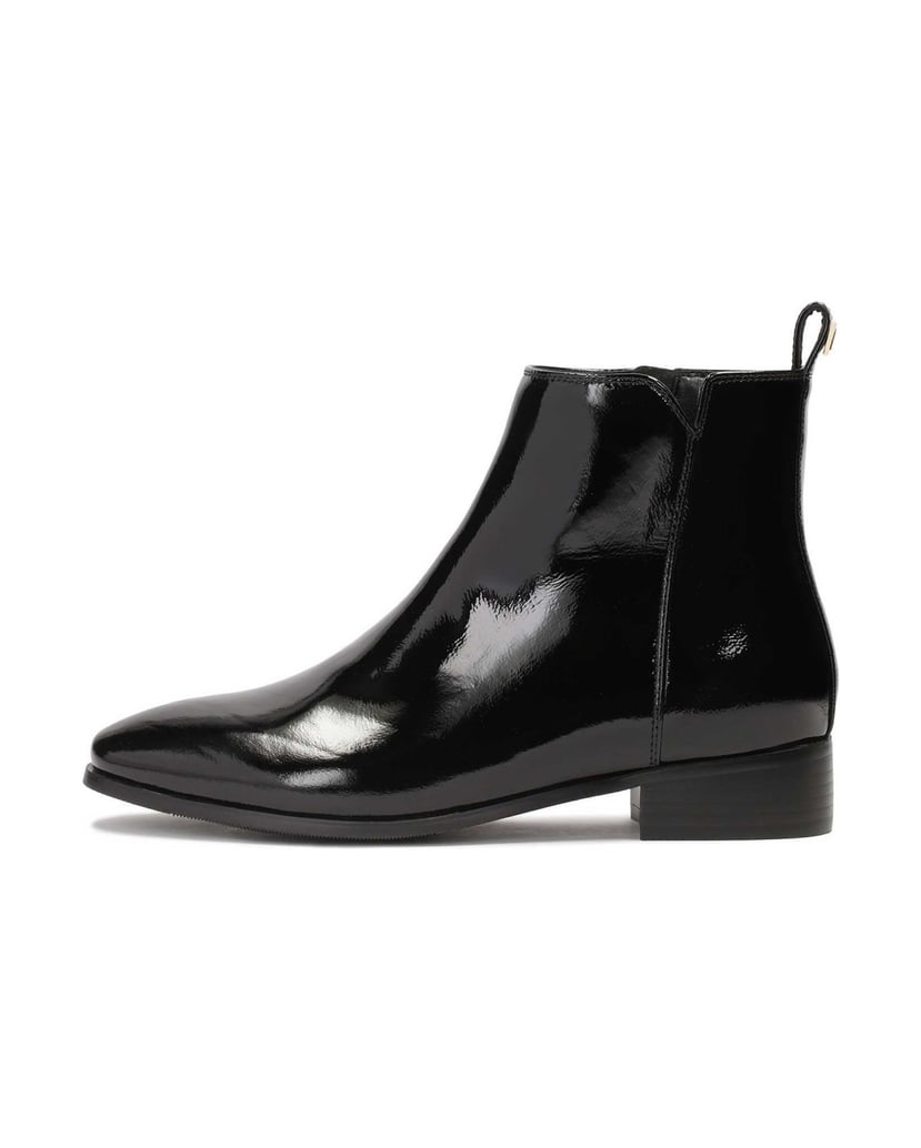 Kazar-Schwarze-Stiefel-mit-minimalistischem-Schaft-schwarz