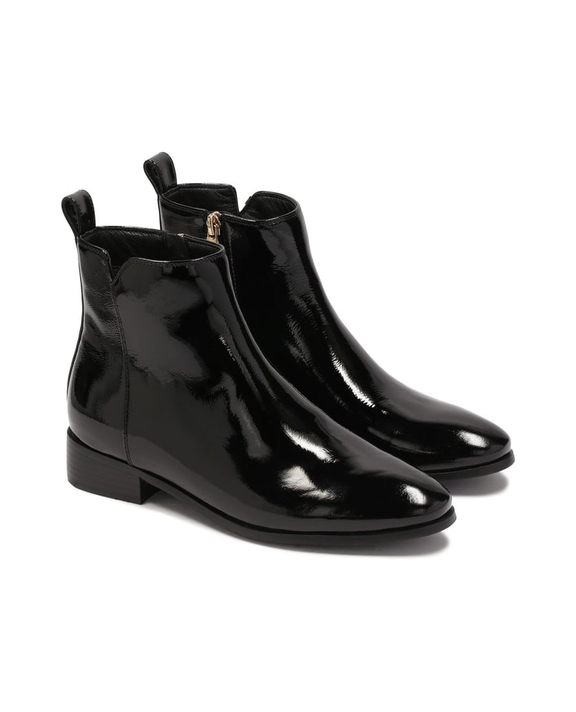 Kazar-Schwarze-Stiefel-mit-minimalistischem-Schaft-schwarz
