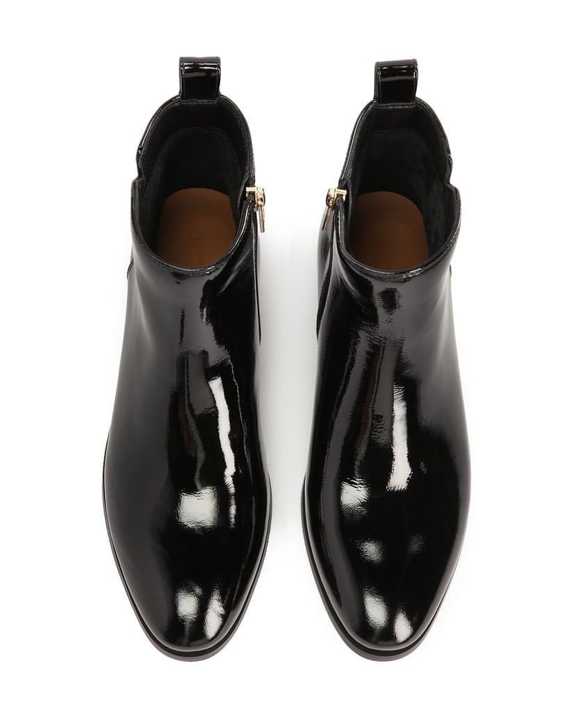 Kazar-Schwarze-Stiefel-mit-minimalistischem-Schaft-schwarz