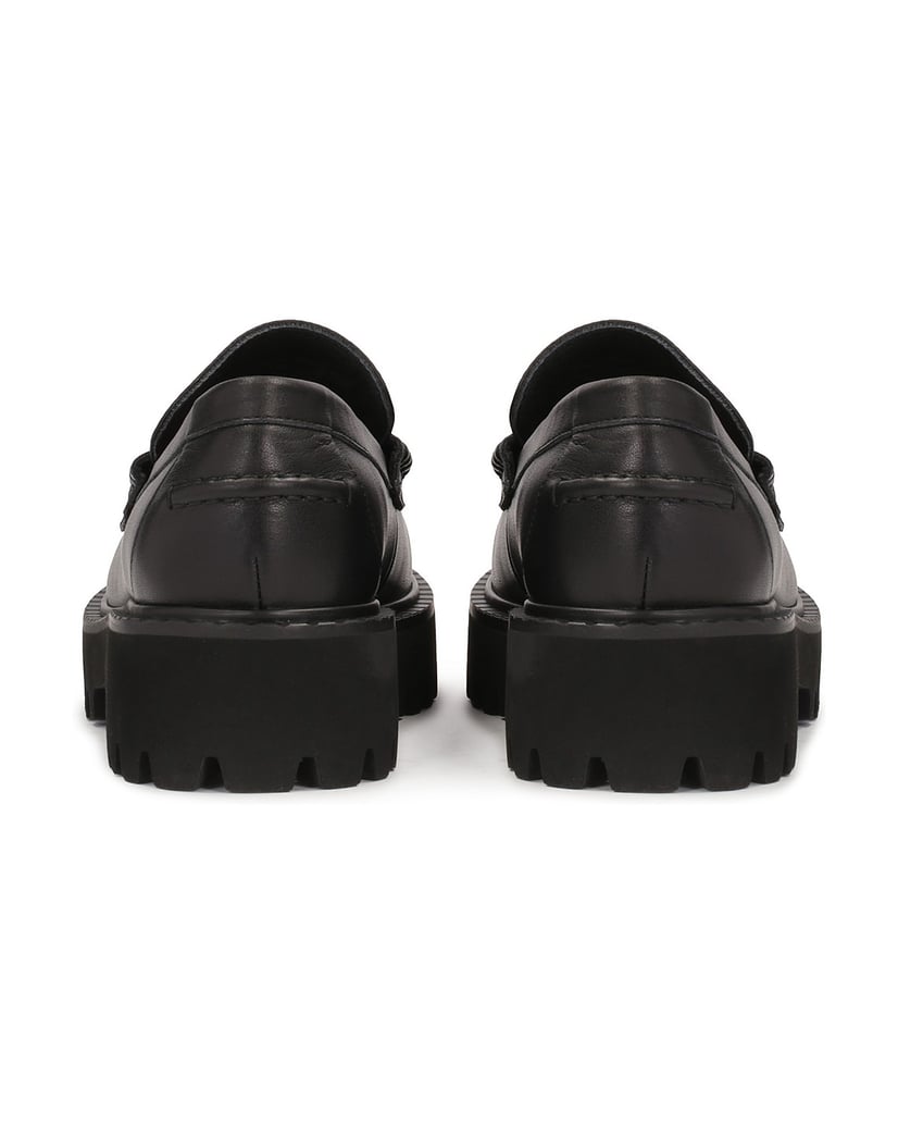 Kazar-Schwarze-Schuhe-mit-goldenen-Strasssteinen-schwarz