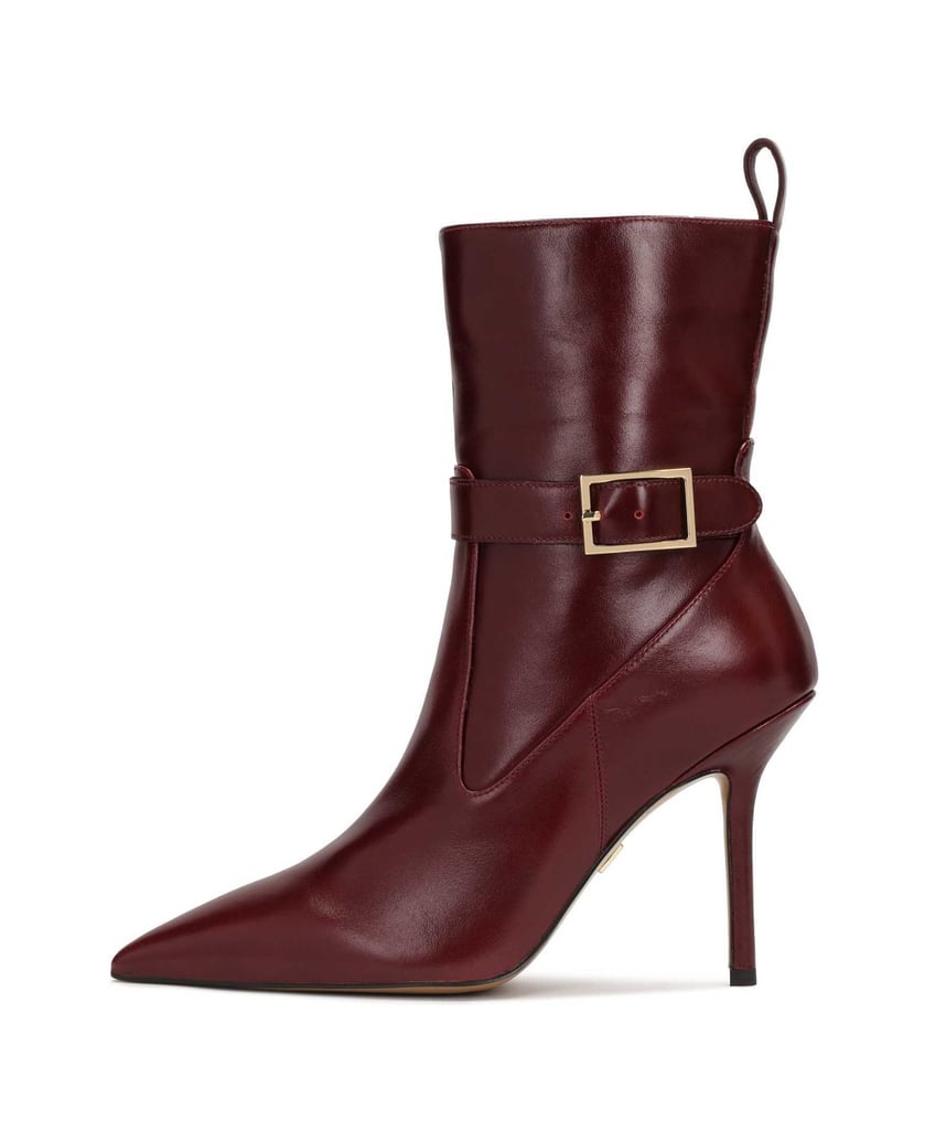 Kazar-Kastanienbraune-Stiefel-mit-spitzen-Zehen-rot