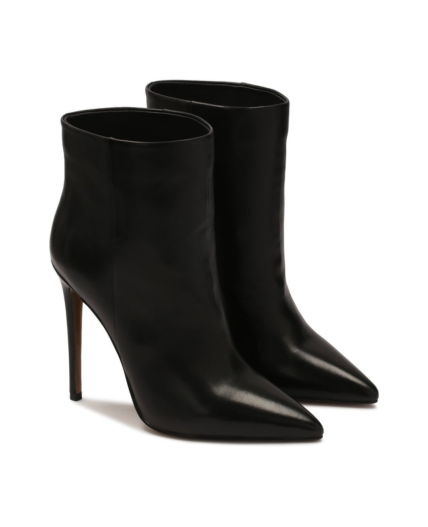 Kazar-Hochhackige-Stiefel-mit-Schlupfschaft-schwarz