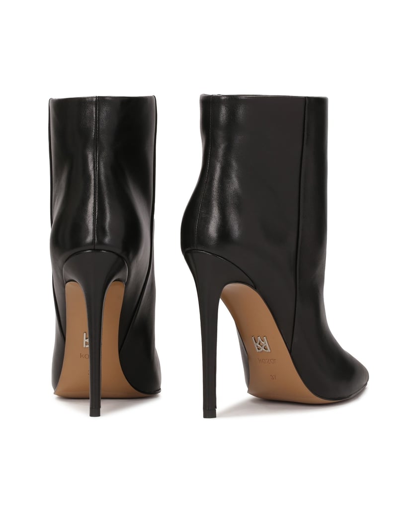 Kazar-Hochhackige-Stiefel-mit-Schlupfschaft-schwarz