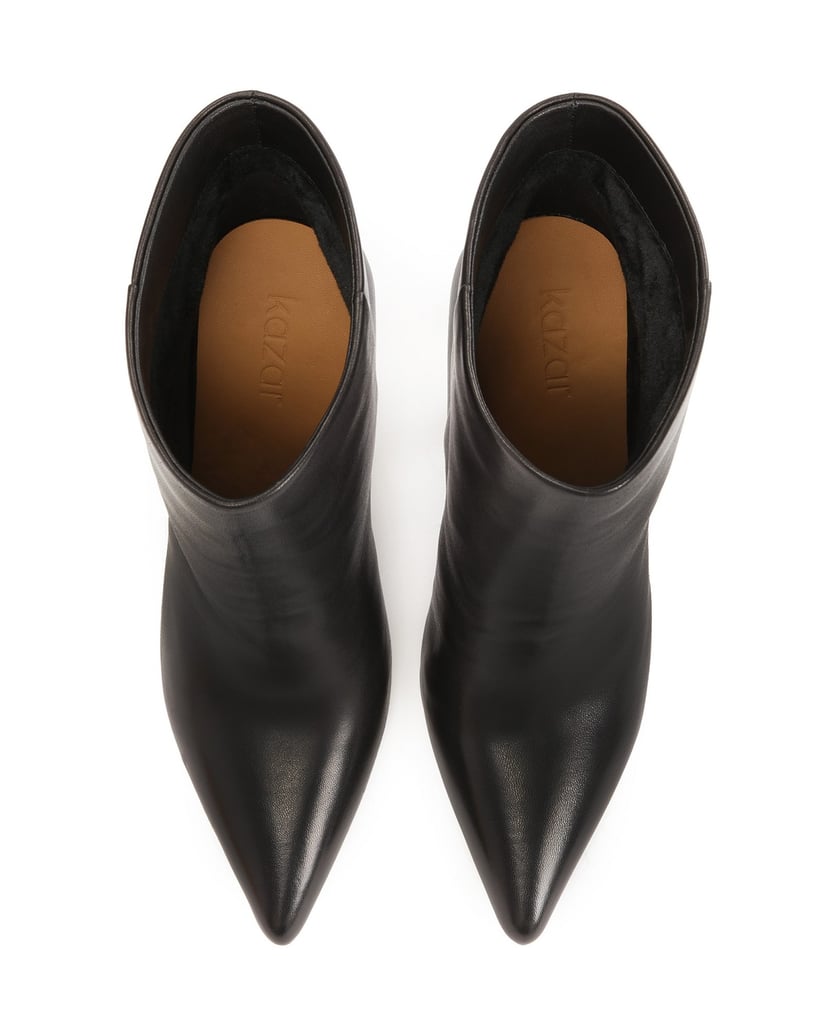Kazar-Hochhackige-Stiefel-mit-Schlupfschaft-schwarz