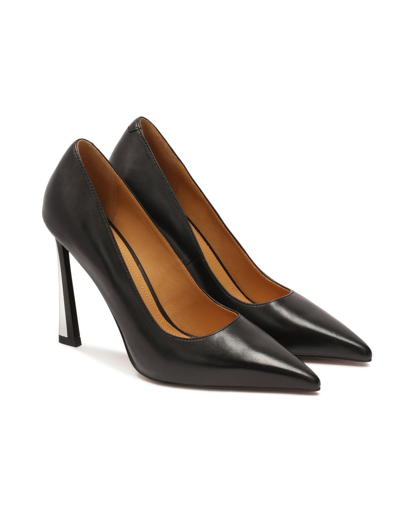 Kazar-Schwarze-Pumps-mit-Absatz-und-Metalleinsätzen-schwarz
