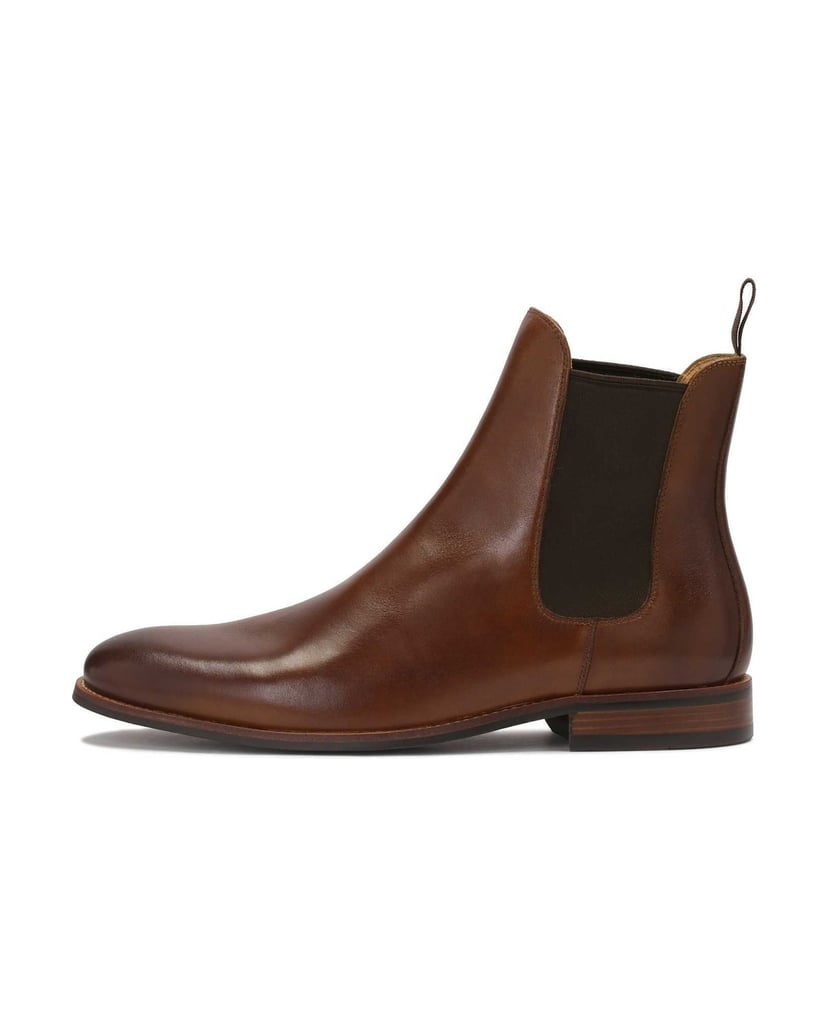 Kazar-Klassische-braune-Chelsea-Stiefel-für-Männer-braun