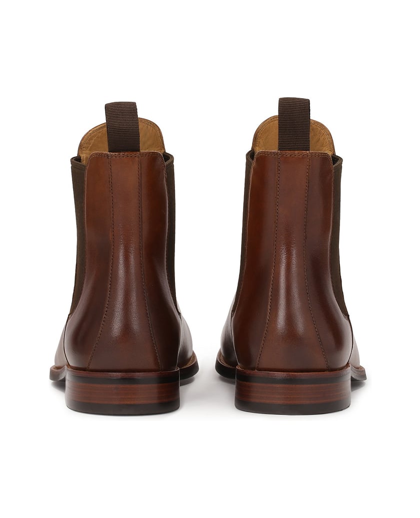 Kazar-Klassische-braune-Chelsea-Stiefel-für-Männer-braun