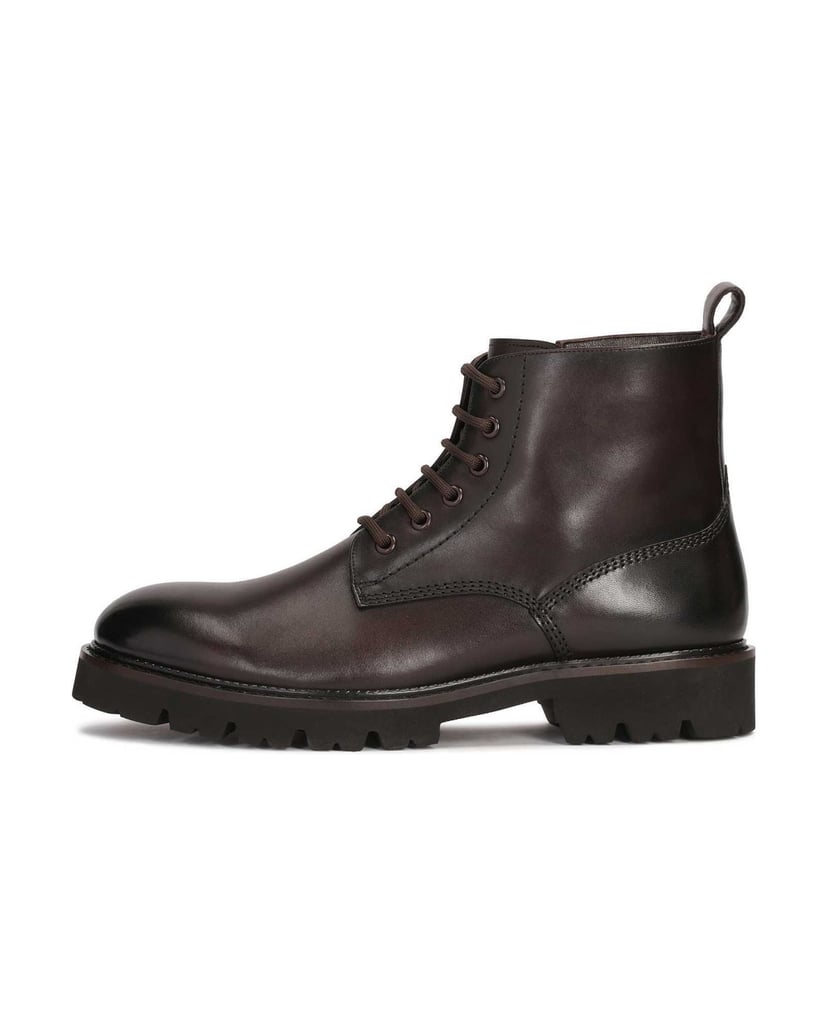 Kazar-Gestufte-isolierte-Stiefel-braun