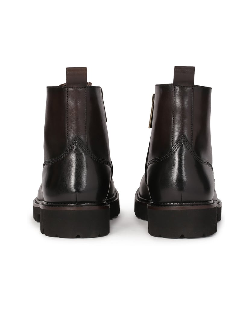 Kazar-Gestufte-isolierte-Stiefel-braun
