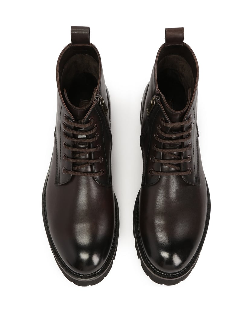 Kazar-Gestufte-isolierte-Stiefel-braun