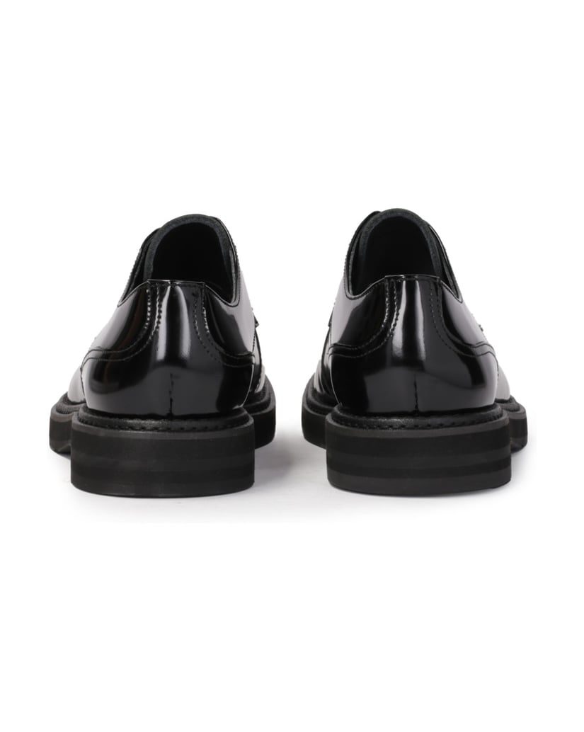 Kazar-Klassische-schwarze-Derby-Schuhe