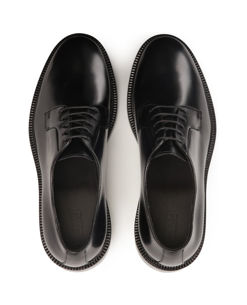 Kazar-Business-Schuhe-aus-schwarzem-Leder-schwarz