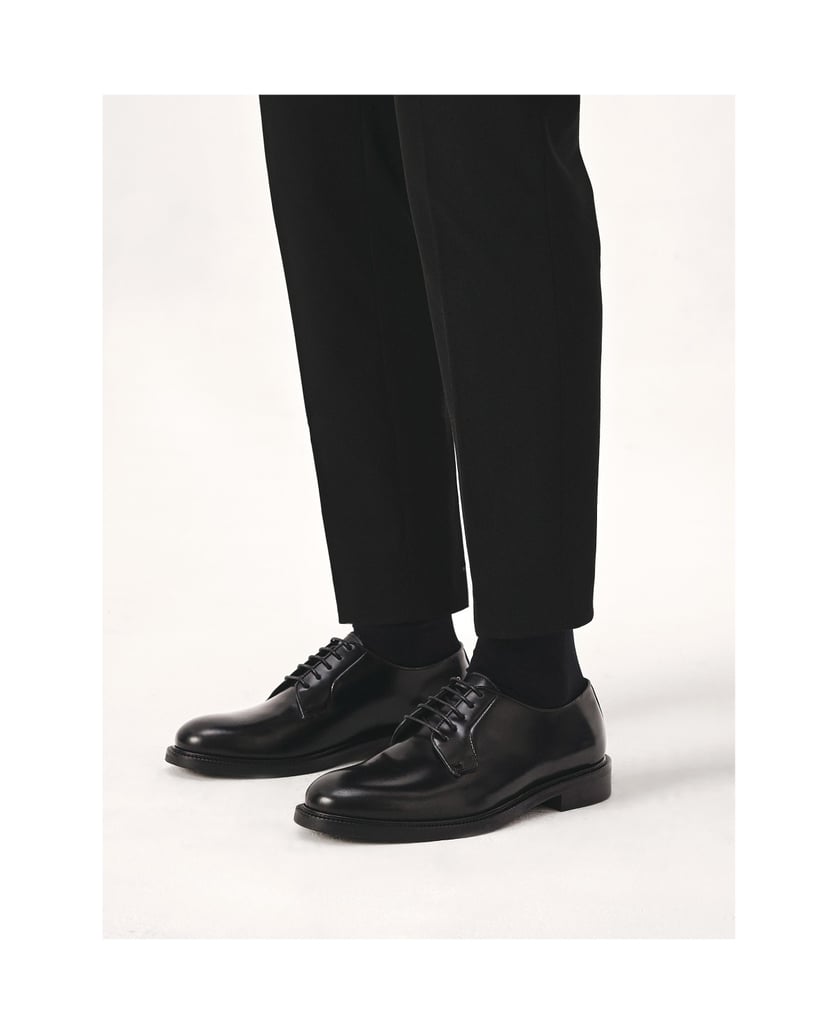 Kazar-Business-Schuhe-aus-schwarzem-Leder-schwarz